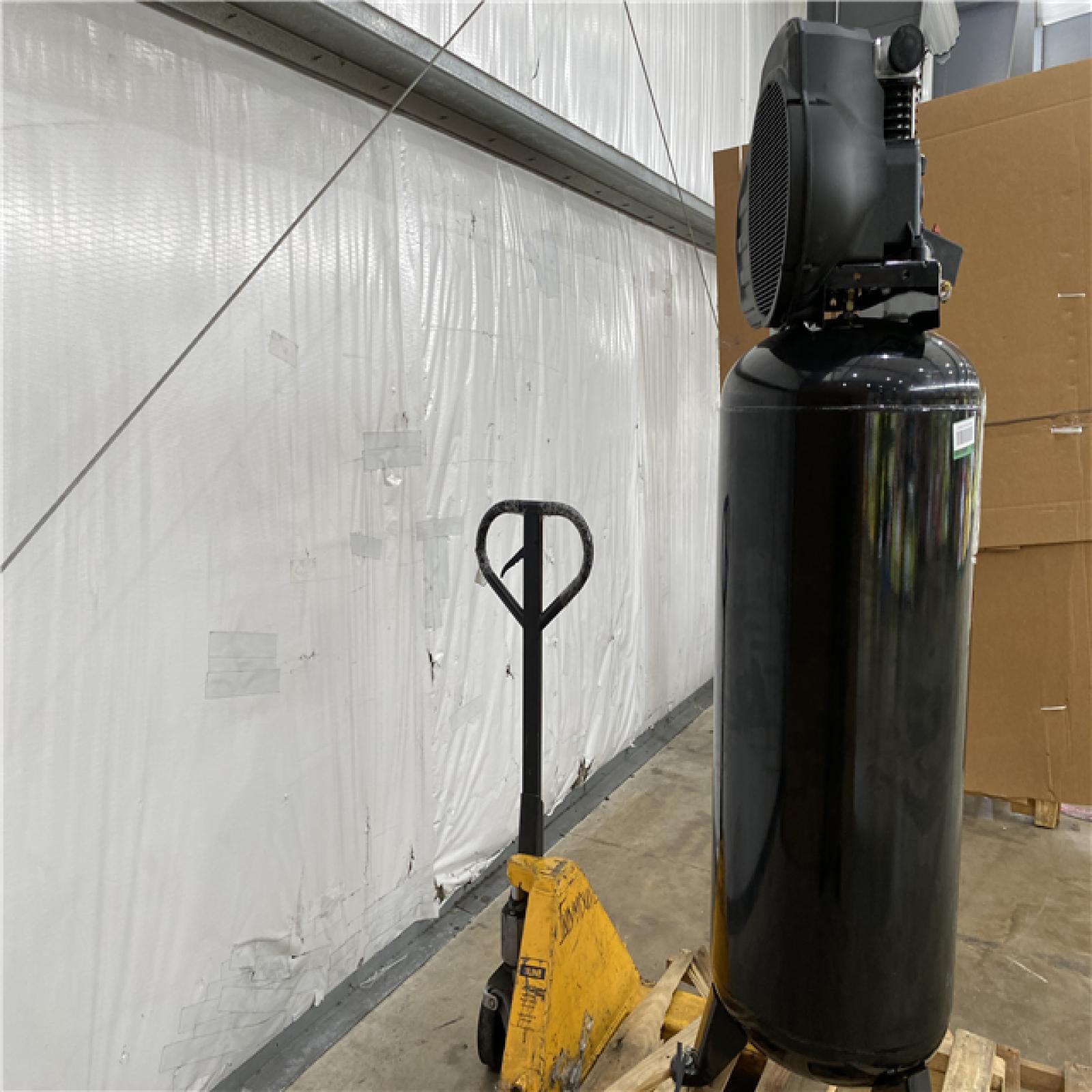 Houston Location - AS-IS Husky 60 Gallon 175psi Air Compressor