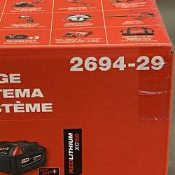 NEW - Milwaukee 18-Volt Lithium-Ion Cordless (9-Tool) Combo Kit