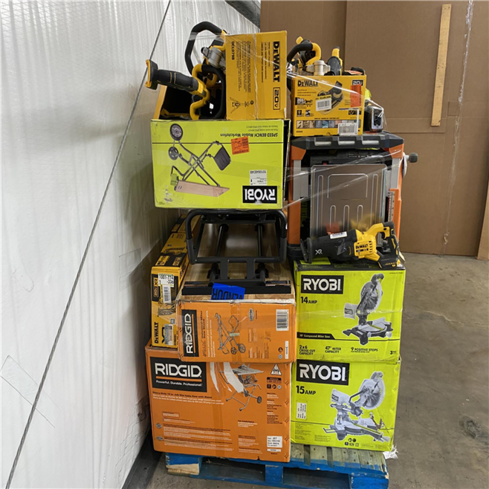 Houston Location AS IS - Tool Pallet