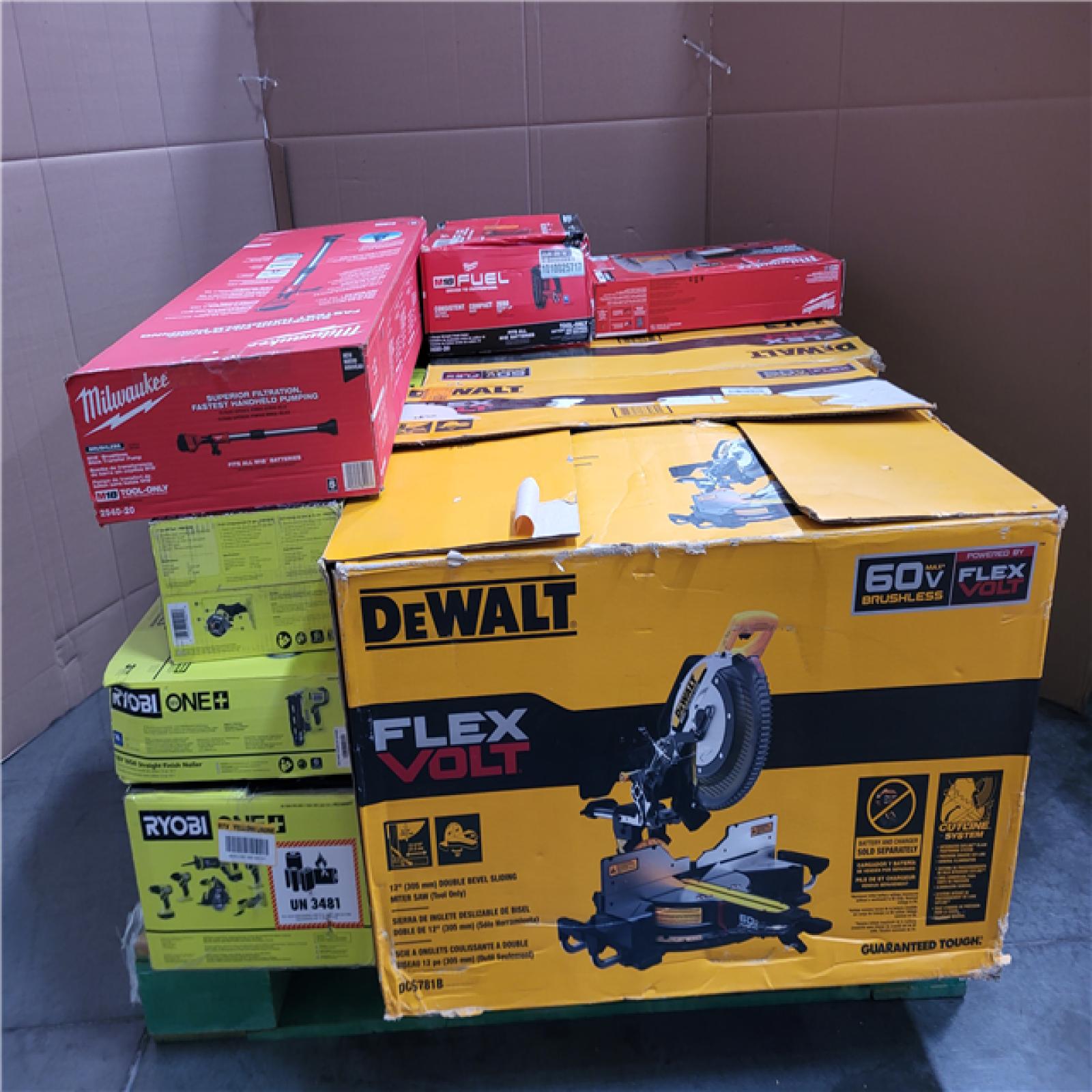 CALIFORNIA AS-IS TOOL PALLET