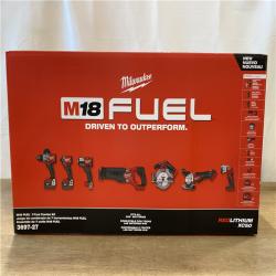 NEW! Milwaukee FUEL 18V Lithium-Ion Brushless Cordless 7-Tool Combo Kit