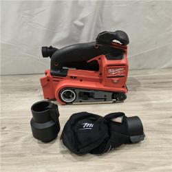 AS-IS Milwaukee M18 FUEL 18V Cordless Belt Sander (Tool-Only)
