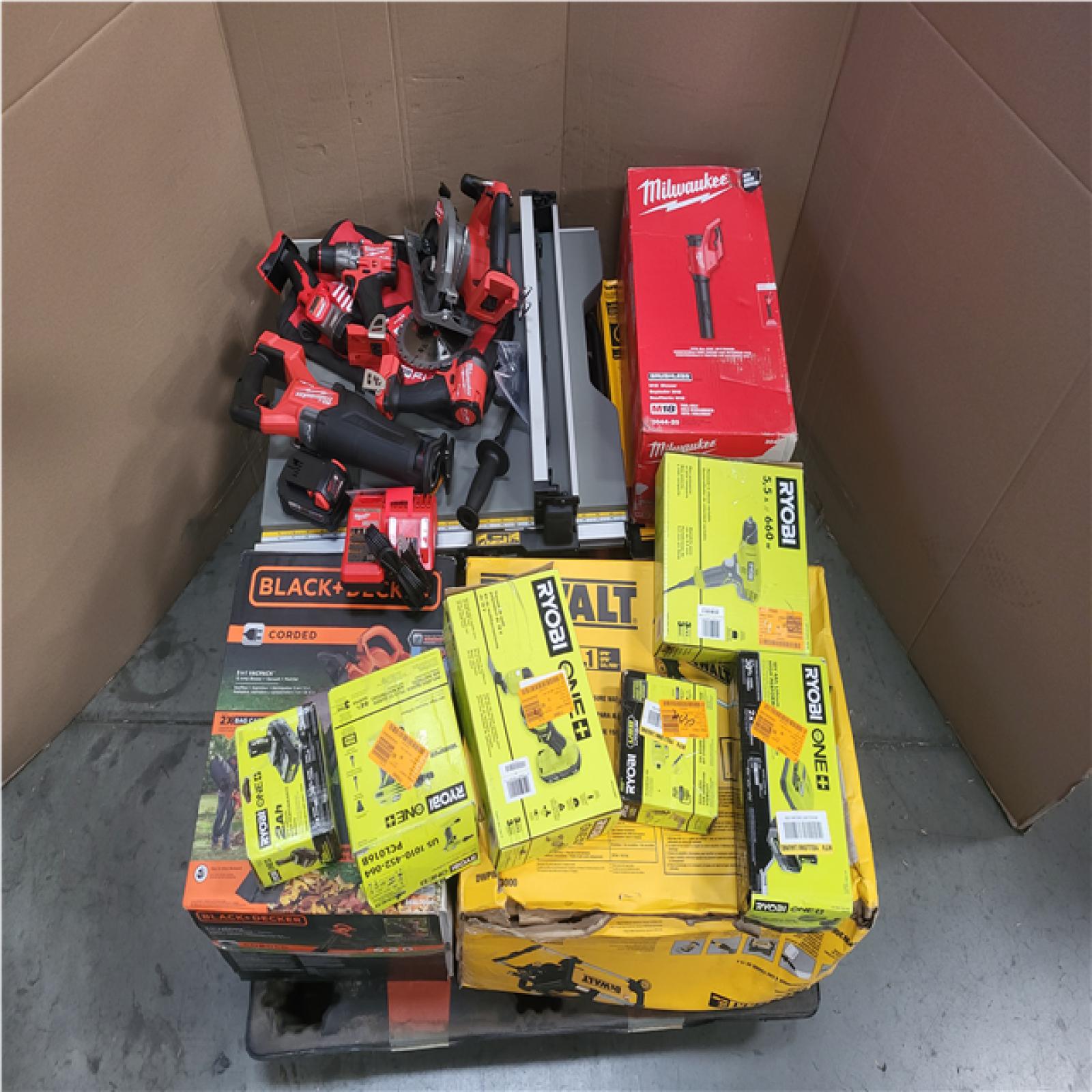 PHOENIX AS-IS TOOL PALLET