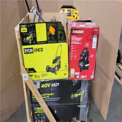 CALIFORNIA AS-IS OUTDOOR POWER EQUIPMENT