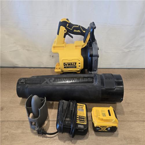 AS-IS DEWALT 20V MAX* XR Cordless Handheld Blower Kit