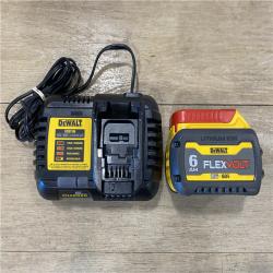 AS-IS DEWALT FLEXVOLT 20V/60V MAX Lithium-Ion 6.0Ah Battery Pack Kit