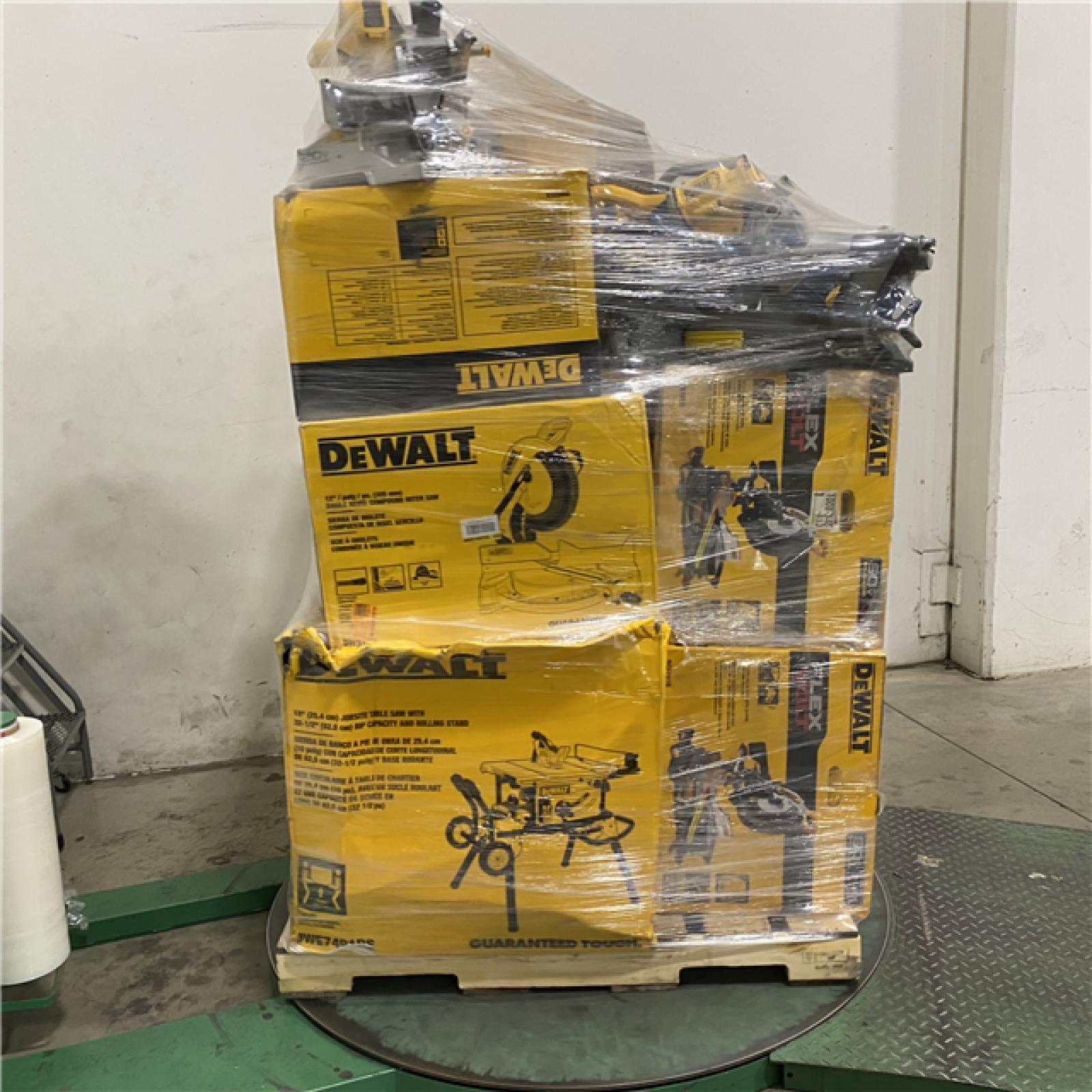 Dallas Location - AS-IS Tool Pallet