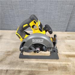 HOUSTON LOCATION - AS-IS DeWALT Flexvolt Max 7-1/4  60V Brushless Circular Saw DCS578B (Bare Tool)