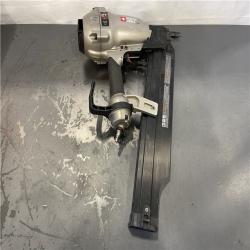 AS-IS- 21-Degree 3-1/2 in. Full Round Framing Nailer