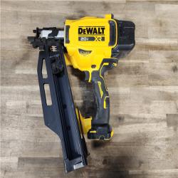 HOUSTON LOCATION - AS-IS DEWALT 20-Volt 21° Cordless Framing Nailer (Tool-Only)