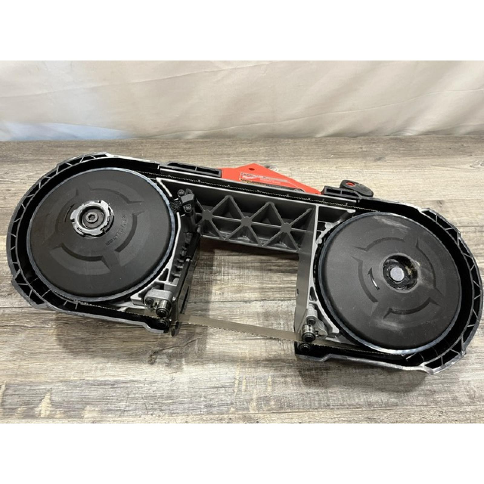 AS-IS Milwaukee FUEL 18V Lithium-Ion Brushless Cordless Deep Cut Band Saw (Tool-Only)