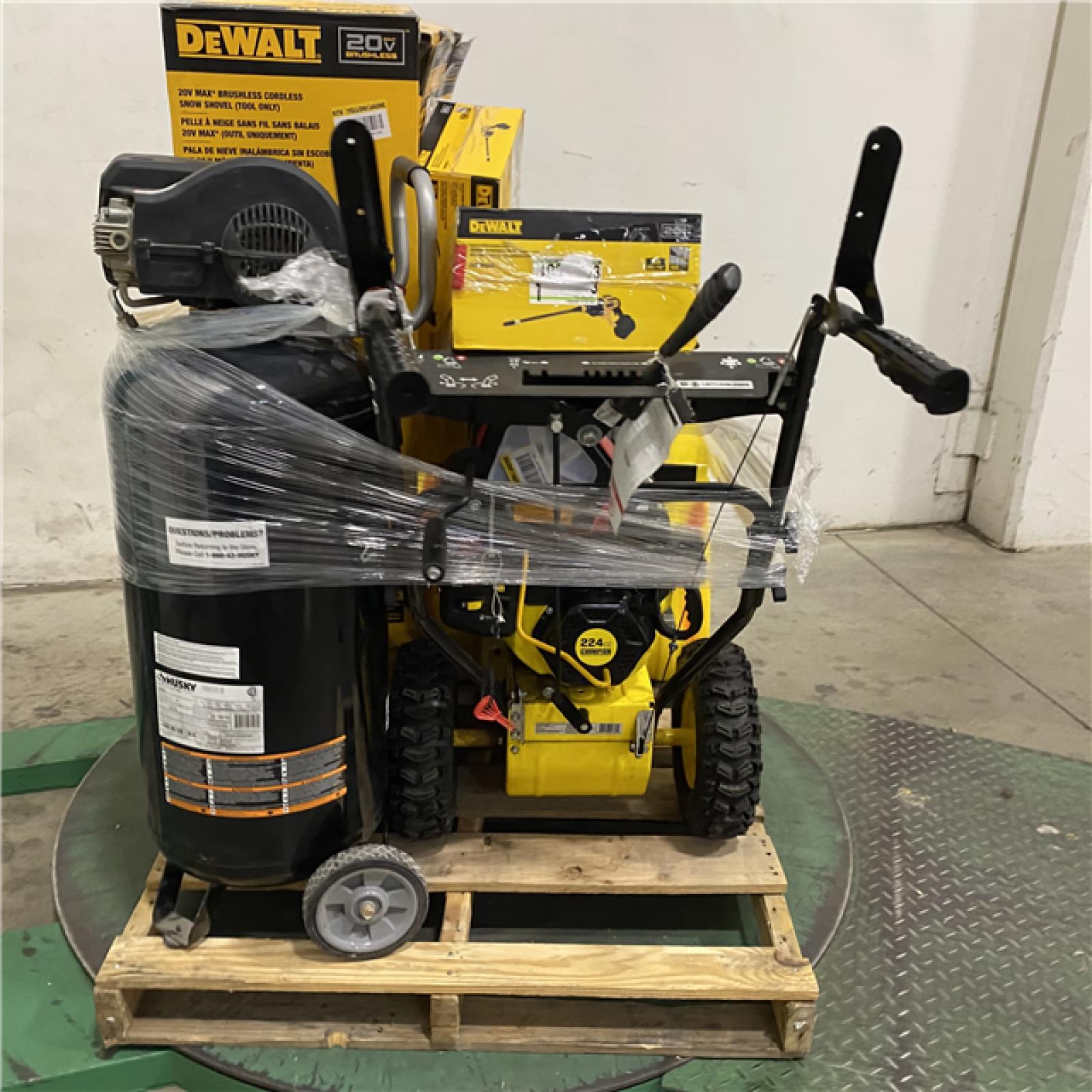 Dallas Location - As-Is Outdoor Power Equipment