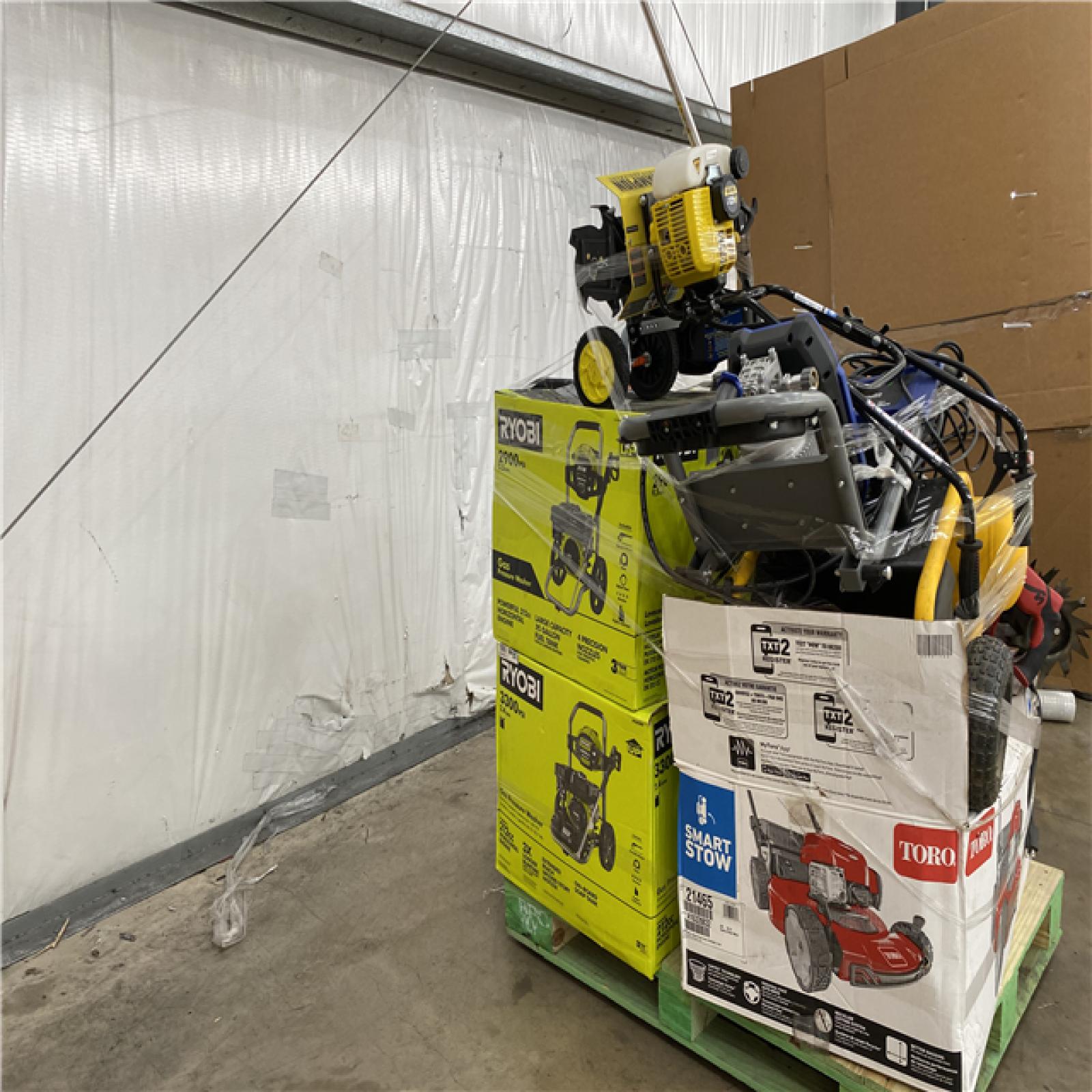 Houston Location - AS IS Outdoor Power Equipment