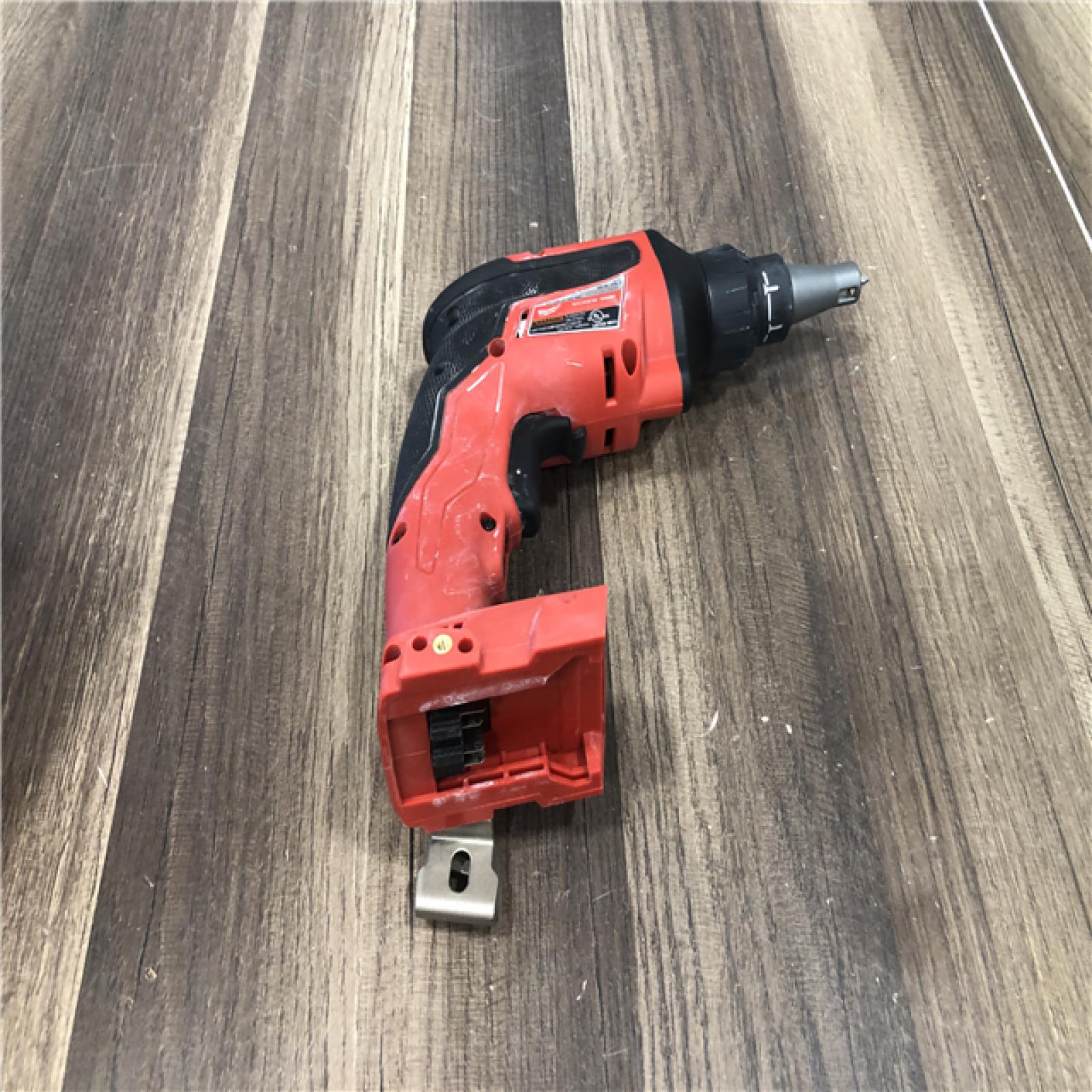 AS-IS Milwaukee  FUEL 18V Lithium-Ion Brushless Cordless Drywall Screw Gun (Tool-Only)
