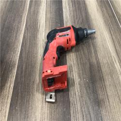 AS-IS Milwaukee  FUEL 18V Lithium-Ion Brushless Cordless Drywall Screw Gun (Tool-Only)