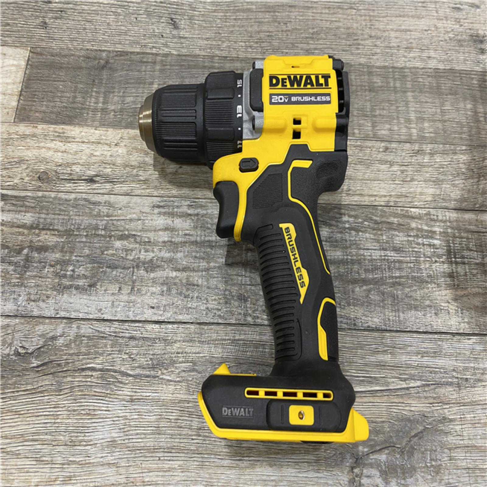 AS-IS DEWALT Atomic 20V Lithium-Ion Cordless Compact 1/2 in. Drill/Driver Kit
