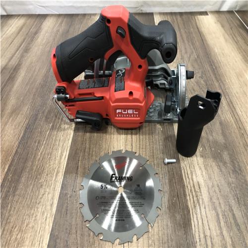 AS-IS MILWAUKEE M12 5-3/8 CIRCULAR SAW (Tool-Only)