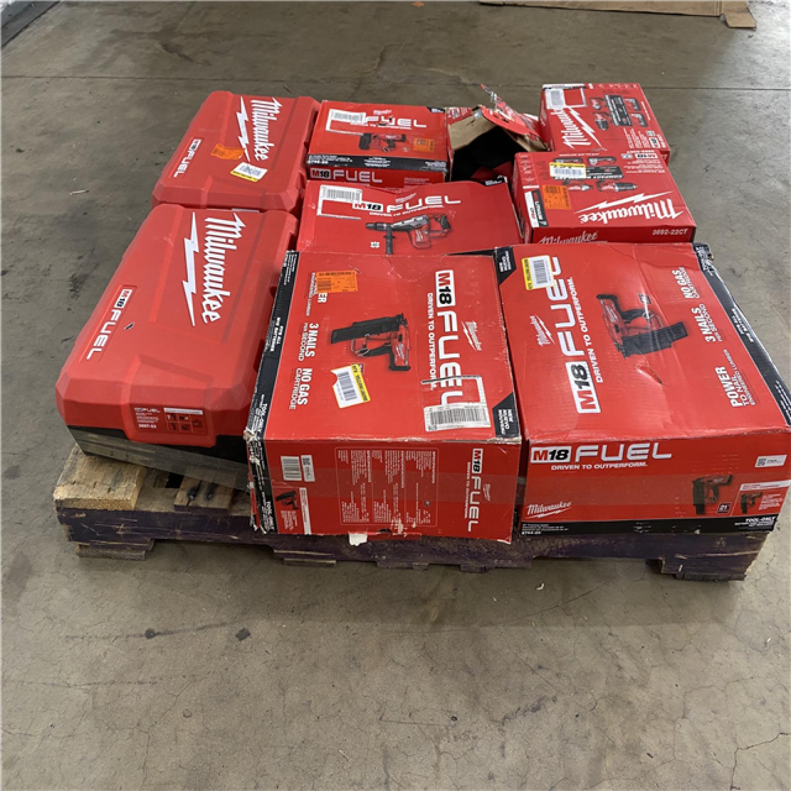 Houston Location AS IS - Tool Pallet