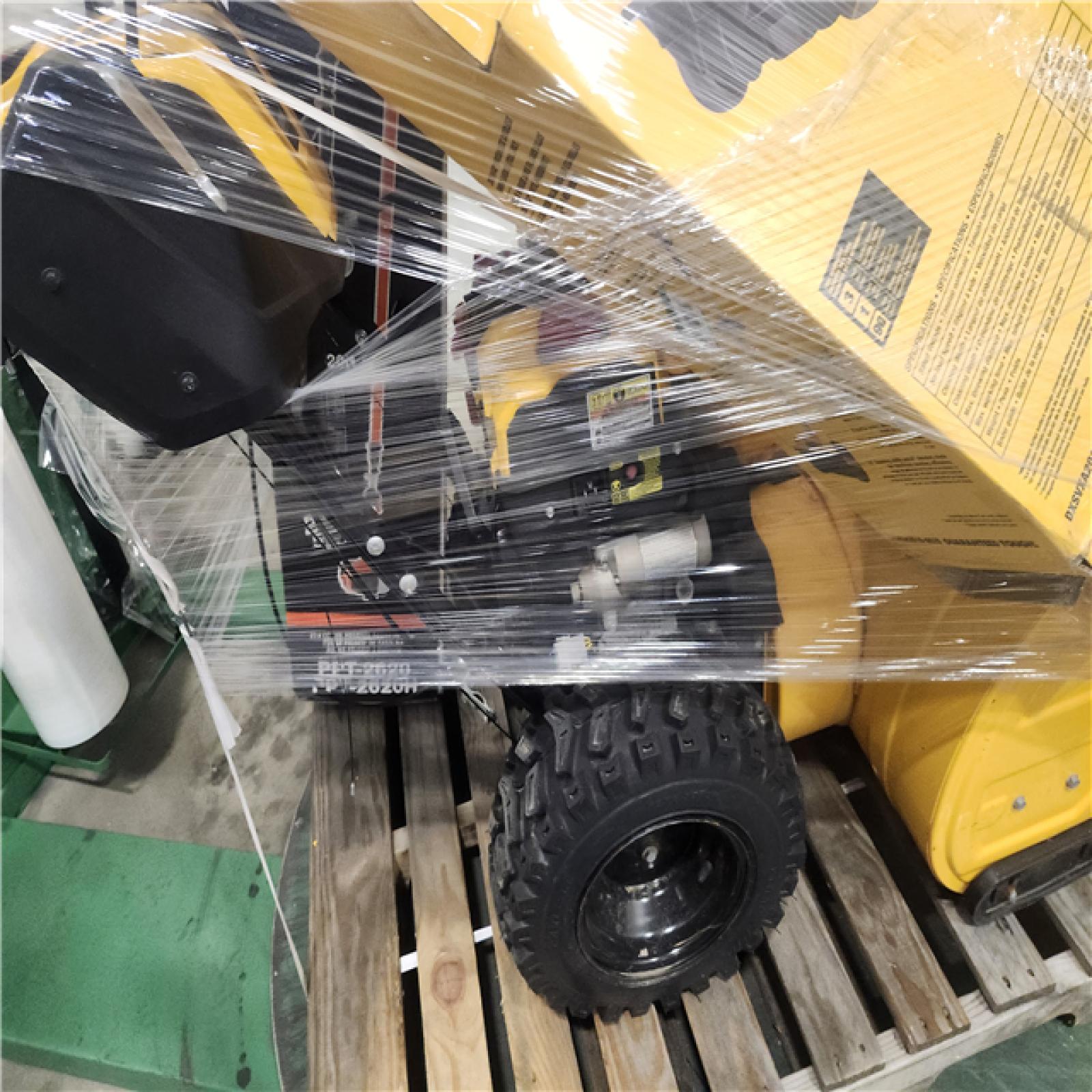 Dallas Location - As-Is Outdoor Power Equipment