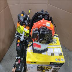 CALIFORNIA AS-IS OUTDOOR POWER EQUIPMENT