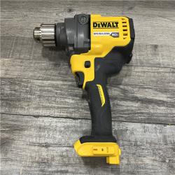 AS-IS DEWALT FLEXVOLT 60-Volt MAX Cordless Brushless 1/2 in. Mixer/Drill with E-Clutch (Tool-Only)