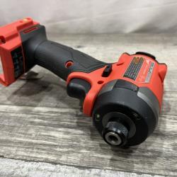 AS-IS Milwaukee FUEL 18V Lithium-Ion Brushless Cordless 1/4 in. Hex Impact Driver (Tool-Only)