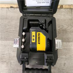 Phoenix Location DEWALT 100 ft. Green Self-Leveling Cross Line Laser Level with (3) AA Batteries & Case