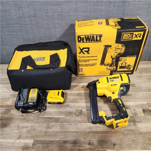 HOUSTON LOCATION - AS-IS DEWALT DCN681D1 20V 18Ga Stapler Kit