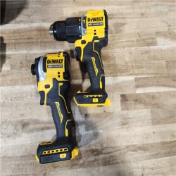 HOUSTON LOCATION - AS-IS DEWALT ATOMIC 20V MAX Lithium-Ion Cordless 2-Tool Combo Kit