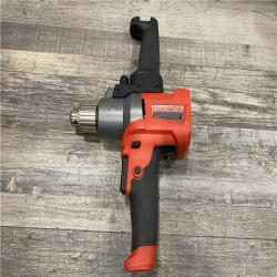 AS-IS Milwaukee FUEL 18V Lithium-Ion Brushless Cordless 1/2 in. Mud Mixer (Tool-Only)