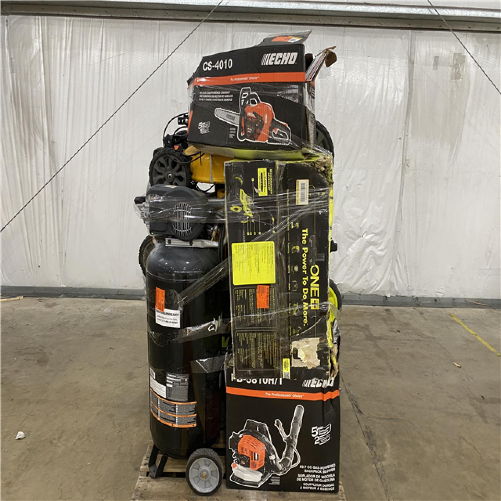 Houston Location - AS-IS Outdoor Power Equipment