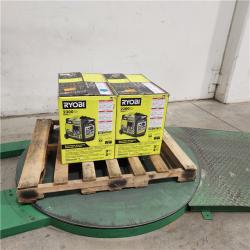Dallas Location - As-Is RYOBI 2300-Watt Bluetooth Inverter Generator(Lot Of 2)