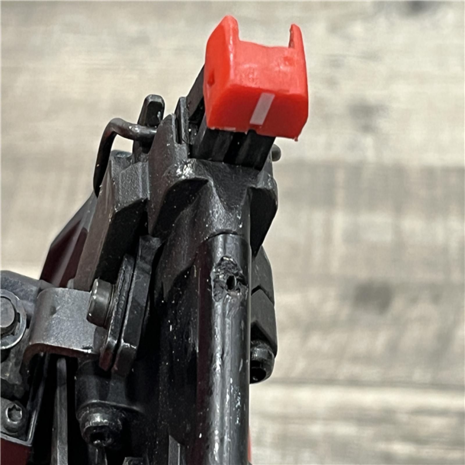 AS-IS Milwaukee FUEL 18-Volt Lithium-Ion Brushless Cordless Gen II 16-Gauge Angled Finish Nailer (Tool-Only)