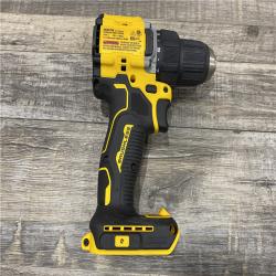 AS-IS DEWALT Atomic 20V Lithium-Ion Cordless Compact 1/2 in. Drill/Driver Kit