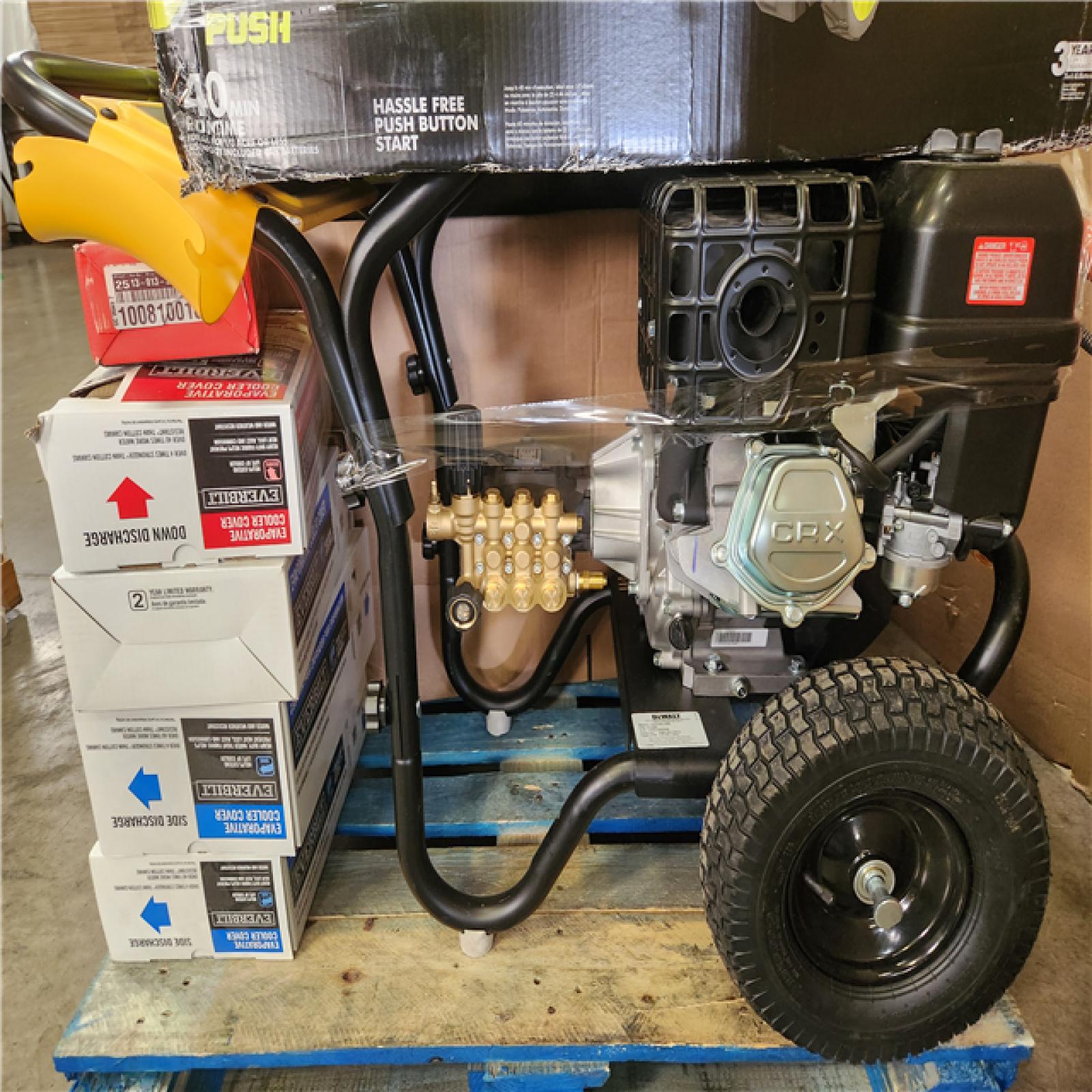 Phoenix AS-IS Monster Turbo Pallet