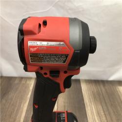 AS-IS Milwaukee FUEL 18V Lithium-Ion Brushless Cordless Hammer Drill and Impact Driver Combo Kit