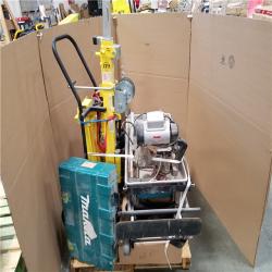 CALIFORNIA AS-IS OUTDOOR POWER EQUIPMENT