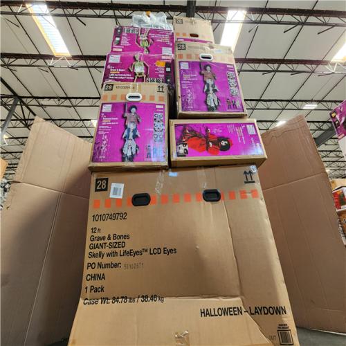 California AS-IS Holiday Pallet