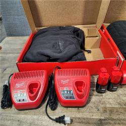 HOUSTON LOCATION - AS-IS MILWAUKEE 2 HEATED CLOTHING COMBO KIT