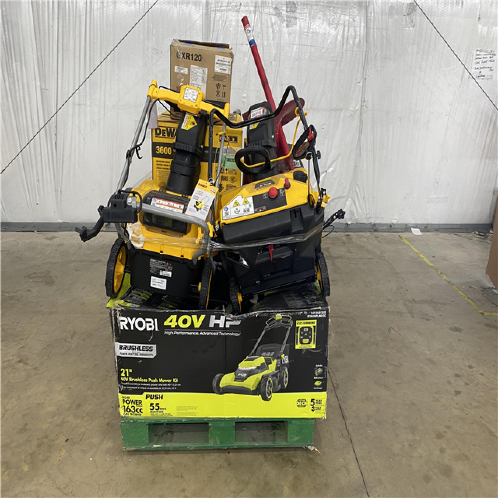 Houston Location - AS-IS Outdoor Power Equipment