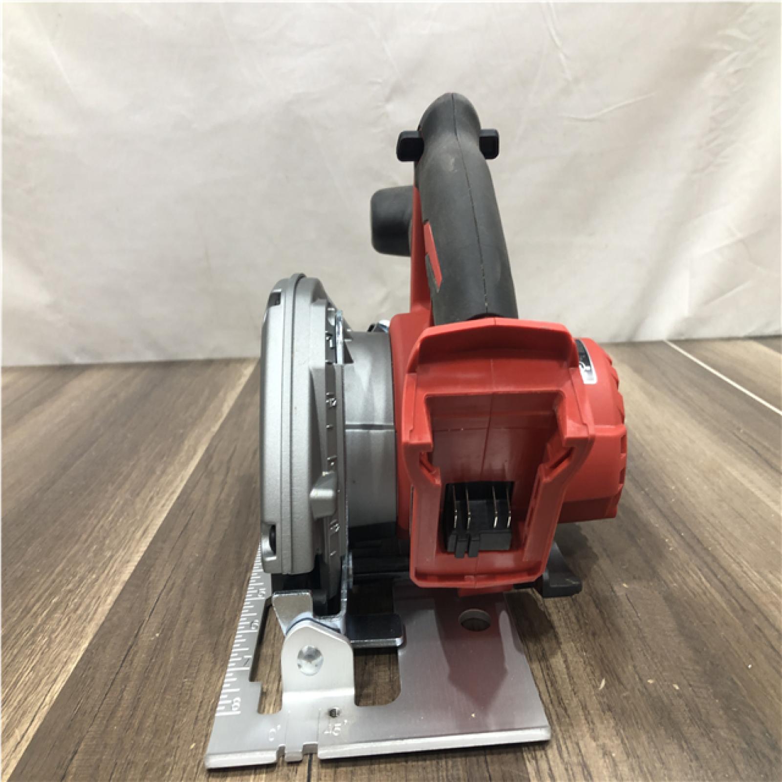 AS-IS Milwaukee 18V Lithium-Ion Cordless 6-1/2 in. Circular Saw (Tool-Only)