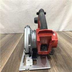 AS-IS Milwaukee 18V Lithium-Ion Cordless 6-1/2 in. Circular Saw (Tool-Only)