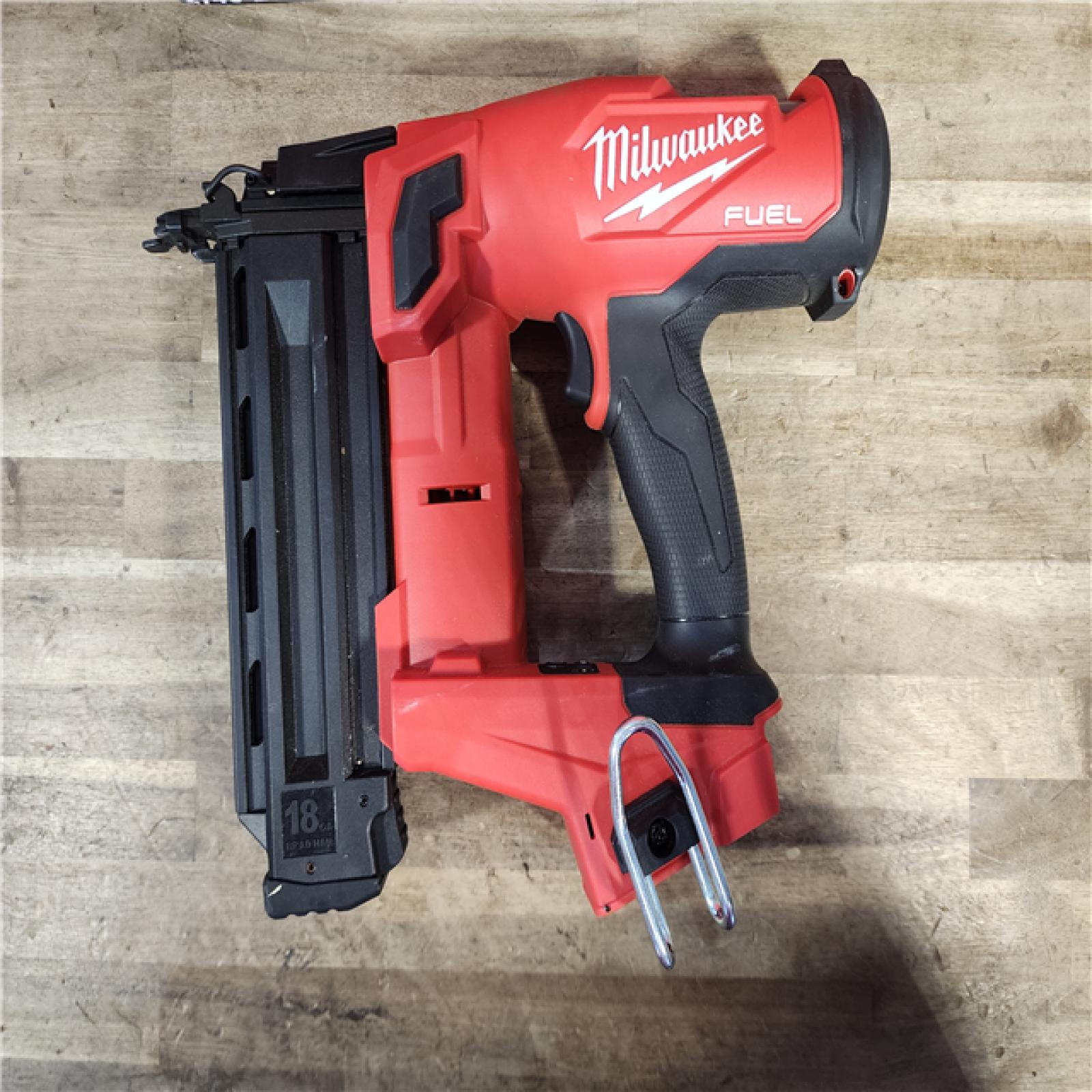 HOUSTON LOCATION - AS-IS Milwaukee M18 FUEL 18 Gauge Brad Nailer (TOOL ONLY)