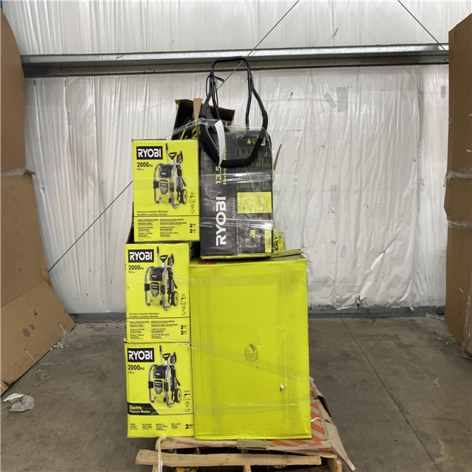Houston Location AS IS - Tool Pallet