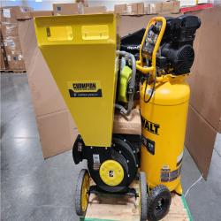 CALIFORNIA AS-IS OUTDOOR POWER EQUIPMENT