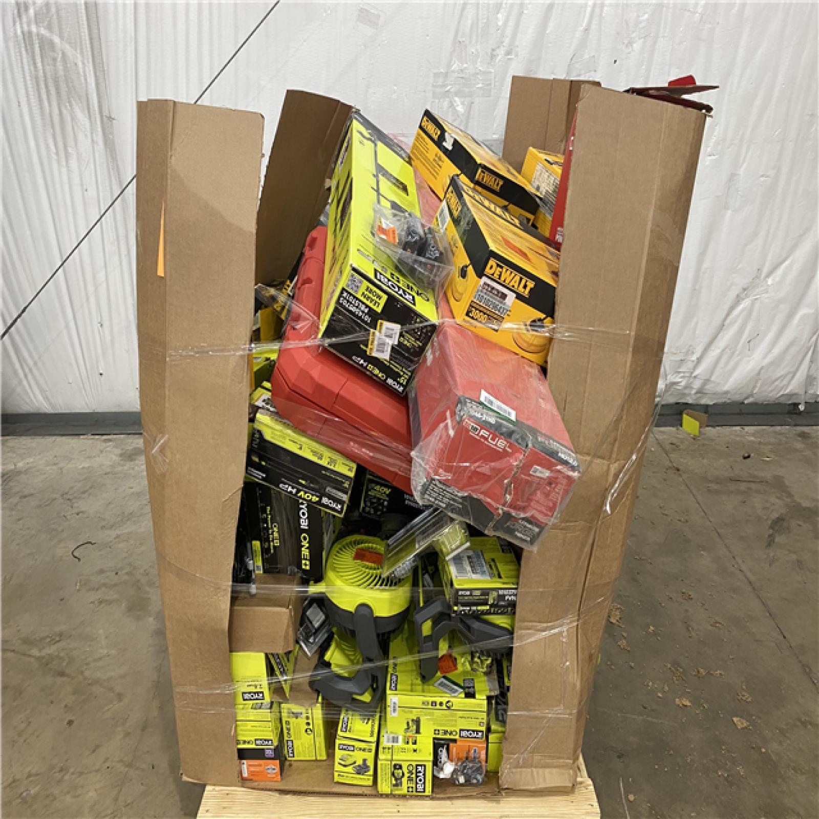 Houston Location - AS-IS Tool Pallet