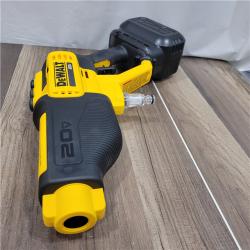 AS-IS   Dewalt 20V 550 PSI  1 GPM Cordless Power Cleaner W/ 4 Nozzles Tool-Only DCPW550B