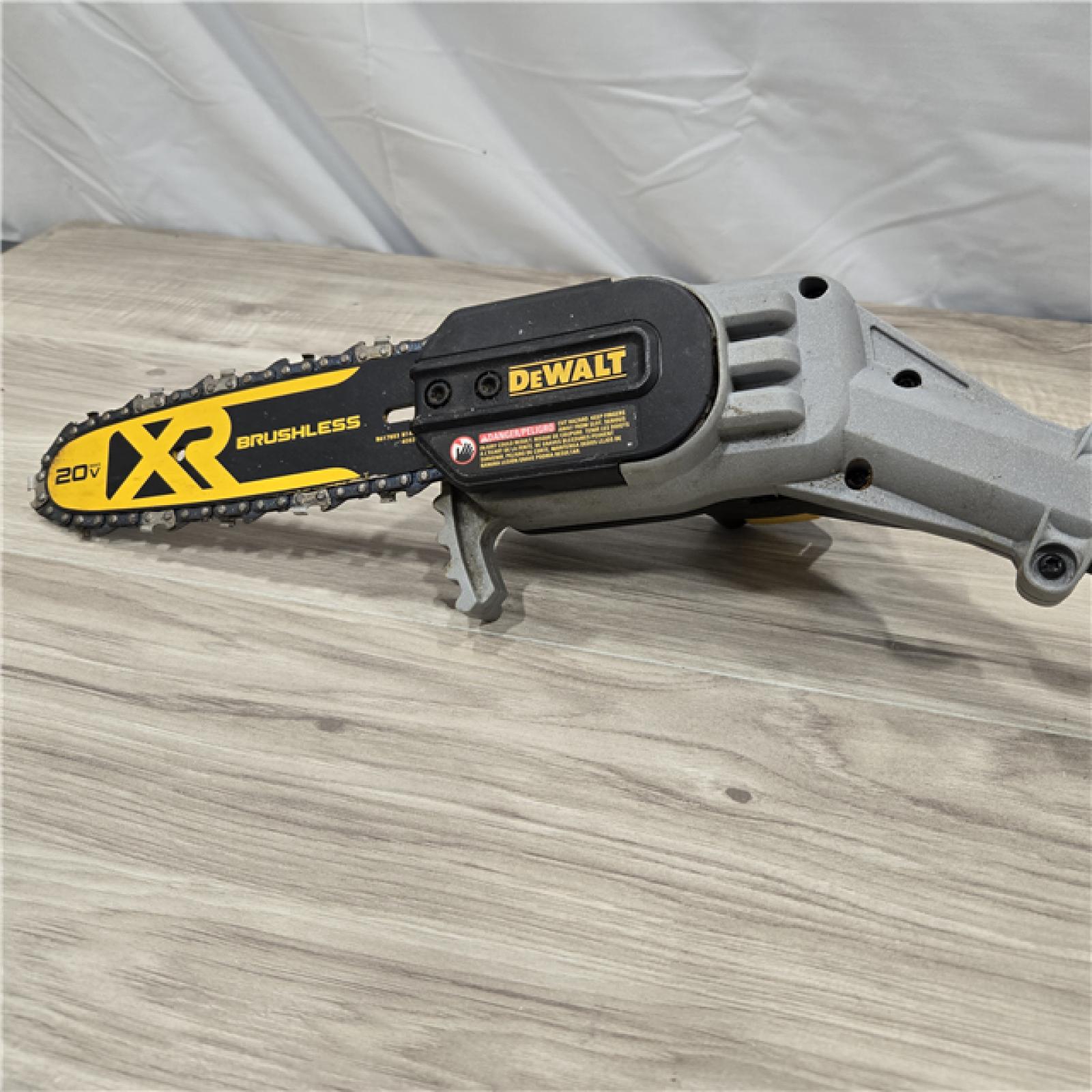AS-IS DEWALT 20V MAX Brushless Cordless Pole Saw (Tool Only)