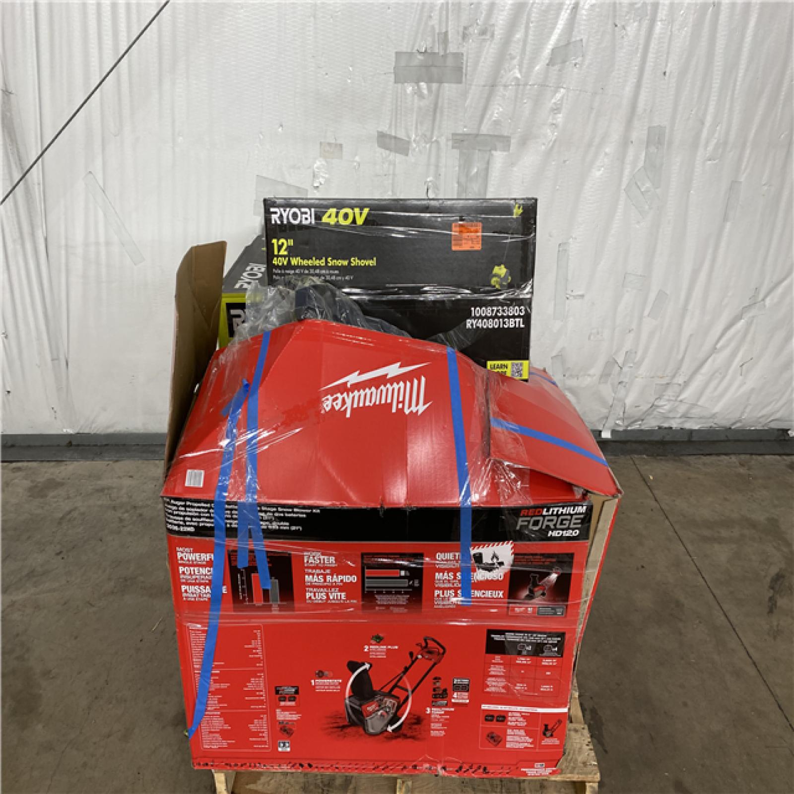 Houston Location AS IS - Tool Pallet