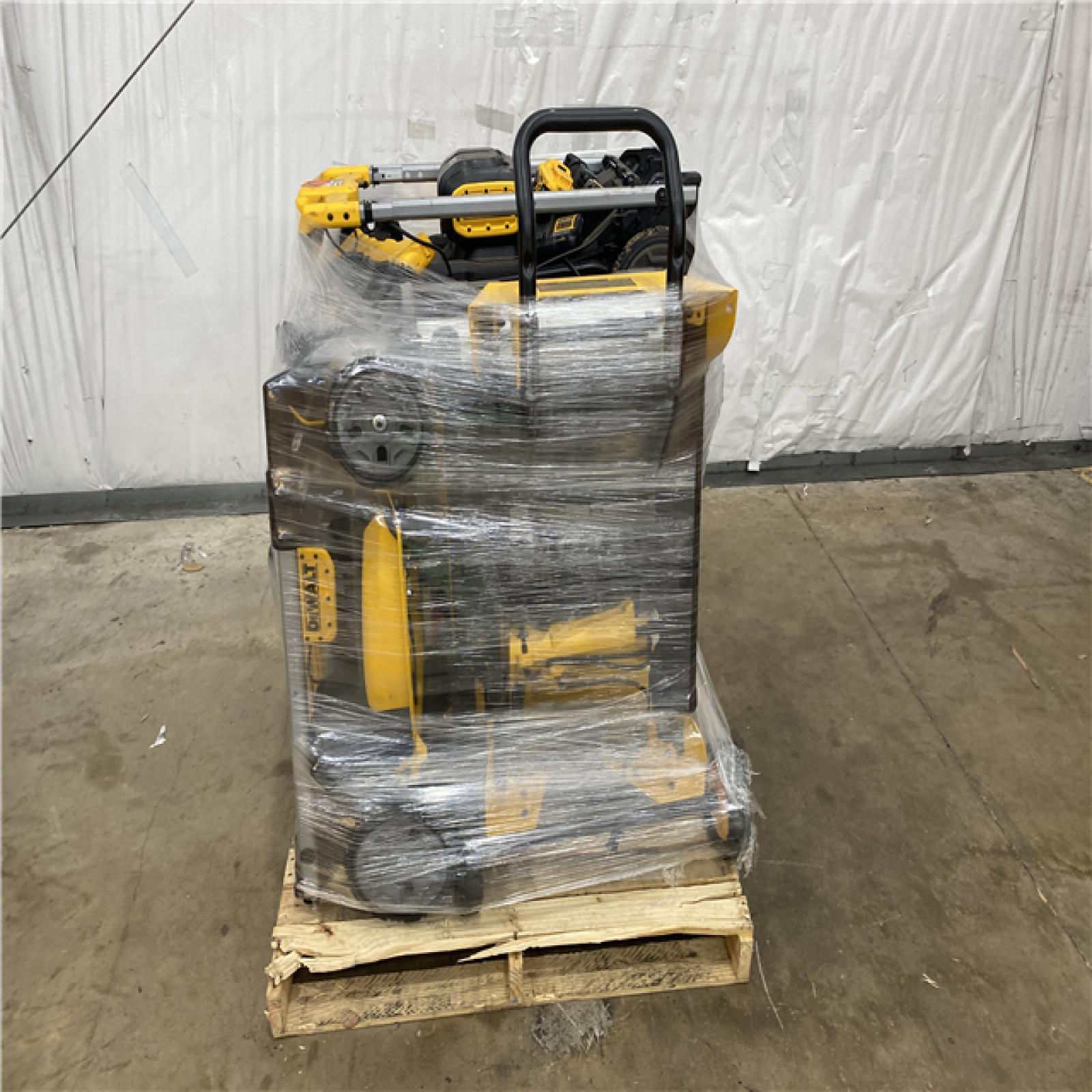 Houston Location AS IS - Tool Pallet